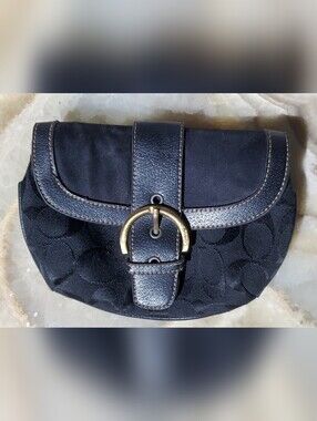 Small Black Coach Purse
